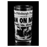 The Pittsburgh Press 1969 50th Anniversary Tumbler