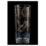 HOIT Lions Illustrated Drinking Glass