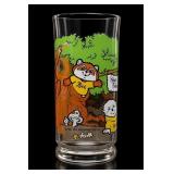 1982 Hallmark Shirt Tales Rick Drinking Glass
