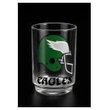 Philadelphia Eagles NFL Drinking Glass Tumbler