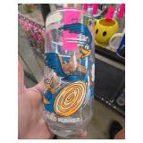 Pepsi Looney Tunes Road Runner Collector Glass