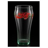 Coca-Cola Holiday Holly Tall Drinking Glass