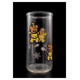 1989 Muppet Babies Fozzie Bear Drinking Glass