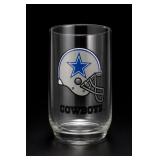 Dallas Cowboys NFL Drinking Glass Tumbler