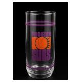 Vintage Phoenix Suns NBA Drinking Glass