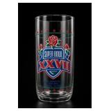 1993 Super Bowl XXVII Results Glass