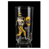 1981 Pepsi Football Player #39 Glass