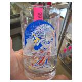 Disney World Remember The Magic 25th Anniv Glass
