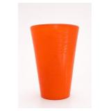 Hazel Atlas Orange Juice Tumbler