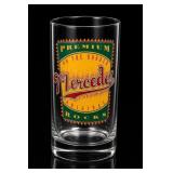 Mercedes Premium On The Border Pint Glass