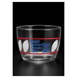 Mobil Cotton Bowl Classic 1992 Glass Snack Bowl