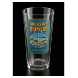 Dockside Brewery Superior Brew 16 Oz Pint Glass
