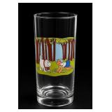 Ashby Golf Cartoon Highball Glass