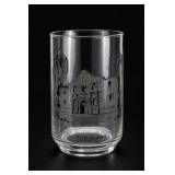 The Alamo San Antonio Souvenir Tumbler Glass