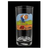 Ashby Golf Cartoon Highball Glass