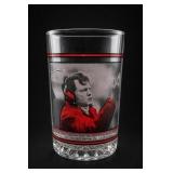1978 Phillips 66 Coach Tom Osborne 50th Win Glass