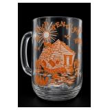 Hazel Atlas My Old Kentucky Home Song Mug
