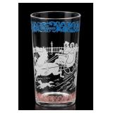 Hazel Atlas Americana Series Drinking Glass