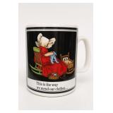 Mulberry Bush Nursery Rhyme Coffee Mug
