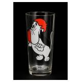 1975 Pepsi Droopy Drinking Glass