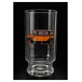 1928 First Plymouth Car Classic Glass Tumbler