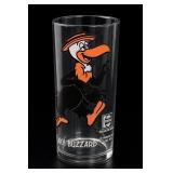 1973 Pepsi Beaky Buzzard Warner Bros Glass