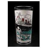 Queen Mary Long Beach Milestone Tumbler