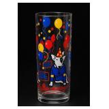 1987 Bud Light Spuds Mackenzie Beer Glass