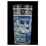 Hazel Atlas Niagara Falls Souvenir Tumbler