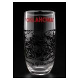 Oklahoma Beginning Of The Territory Glass