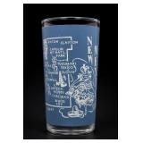 New Mexico Souvenir Glass Tumbler