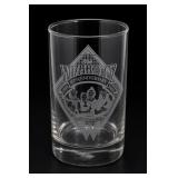 Wonder Woman 50th Anniversary 1989 Glass