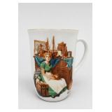 1985 Dreams In The Antique Shop Mug