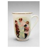 Norman Rockwell The First Day of School Mug 1986