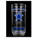 Dallas Cowboys NFL Mobil Drinking Glass Tumbler