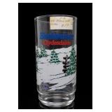 1995 Budweiser Clydesdales Drinking Glass