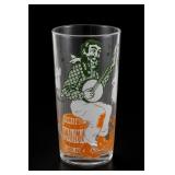 Turkey In The Straw Drinking Glass Tumbler