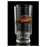1928 The First Plymouth Car Glass Tumbler