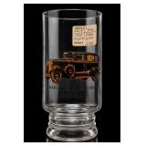 1930 The Dodge Eight Glass Tumbler