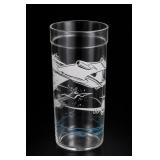 The Jet Age Mid-Century Tumbler Glass