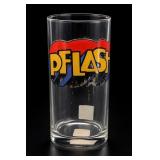 1971 Pepsi The Flash Collector Glass