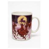Williams Sonoma Christmas Reindeer Mug