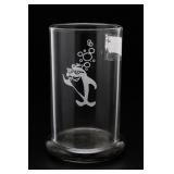 Starkist Charlie Tuna Advertising Glass Tumbler