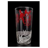 Federal Glass Gazelle Highball Tumbler