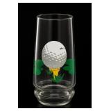Indiana Glass Golf Ball Tumbler