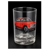 Alfa Romeo 2600 Sprint Rocks Glass