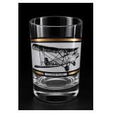 Avon America On The Move U.S. Mail Plane Glass