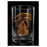 Durango & Silverton Narrow Gauge Highball Glass