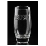 Bru Mineralwasser Tumbler Glass