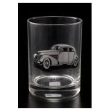 1937 Cord Classic Car Rocks Glass Tumbler